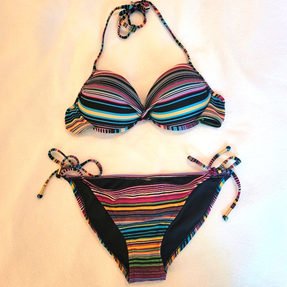 Target Xhilaration Push Up Bikini